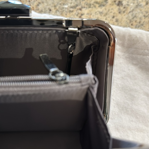 Mini bag with sequins for party - Picture 13 of 16